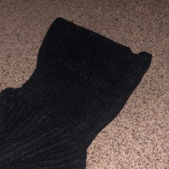 ⚫️ TOP SHOP LOOSE TURTLENECK BLACK SWEATER​​ - Picture 7 of 10